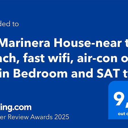 La Marinera House-Near The Beach, Fast Wifi, Air-Con On Main Bedroom And Sat Tv Playa Blanca Dış mekan fotoğraf