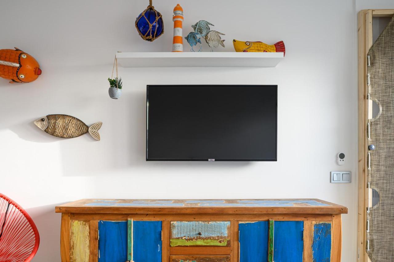 La Marinera House-Near The Beach, Fast Wifi, Air-Con On Main Bedroom And Sat Tv Playa Blanca Dış mekan fotoğraf