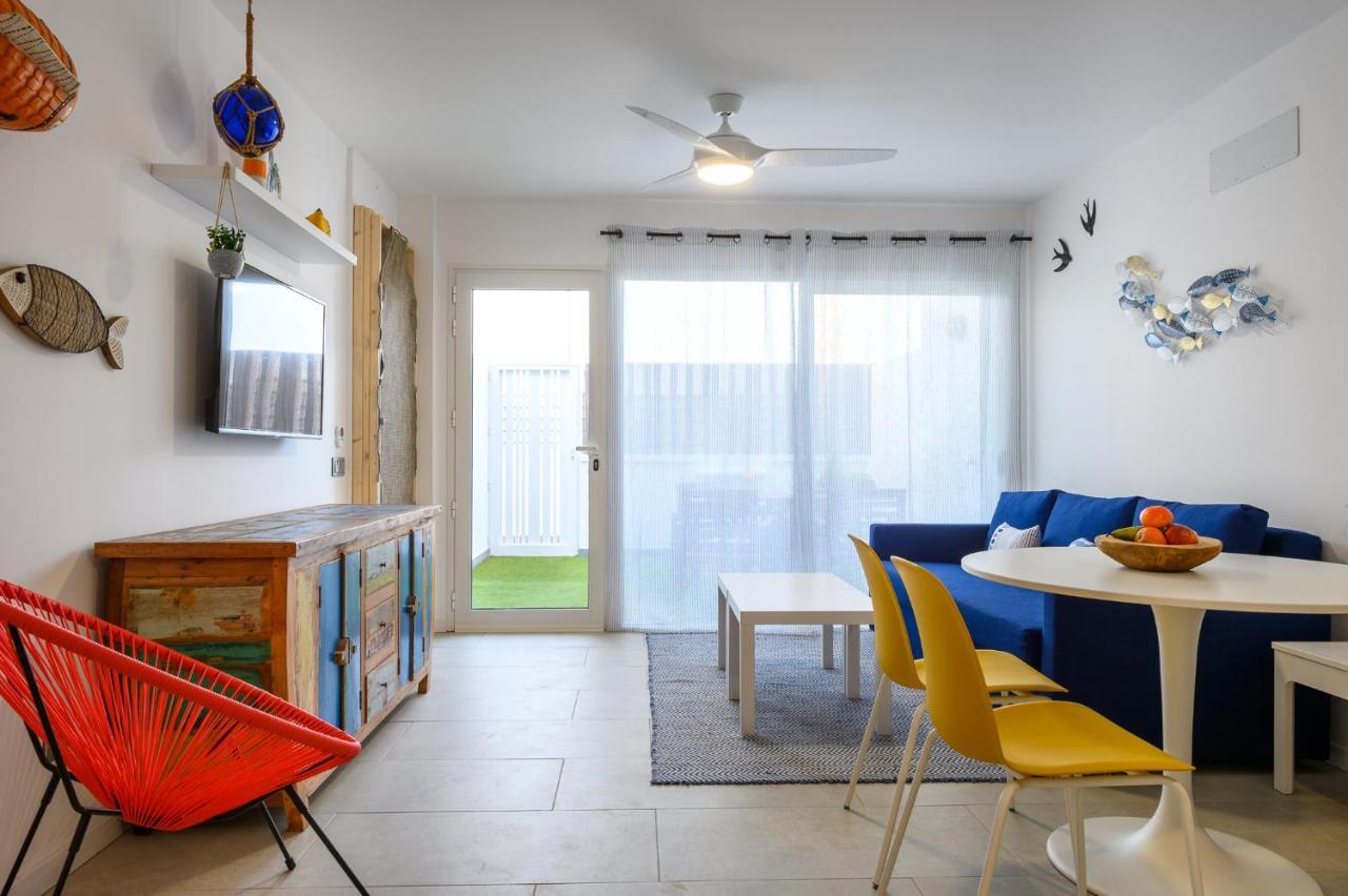 La Marinera House-Near The Beach, Fast Wifi, Air-Con On Main Bedroom And Sat Tv Playa Blanca Dış mekan fotoğraf