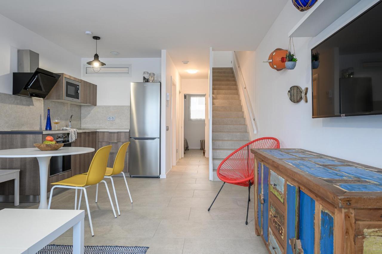 La Marinera House-Near The Beach, Fast Wifi, Air-Con On Main Bedroom And Sat Tv Playa Blanca Dış mekan fotoğraf