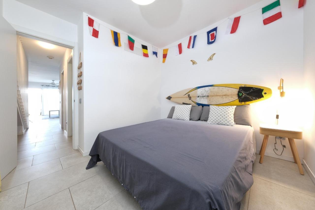 La Marinera House-Near The Beach, Fast Wifi, Air-Con On Main Bedroom And Sat Tv Playa Blanca Dış mekan fotoğraf