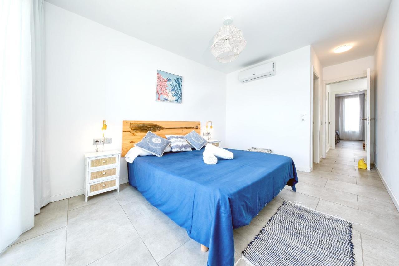La Marinera House-Near The Beach, Fast Wifi, Air-Con On Main Bedroom And Sat Tv Playa Blanca Dış mekan fotoğraf